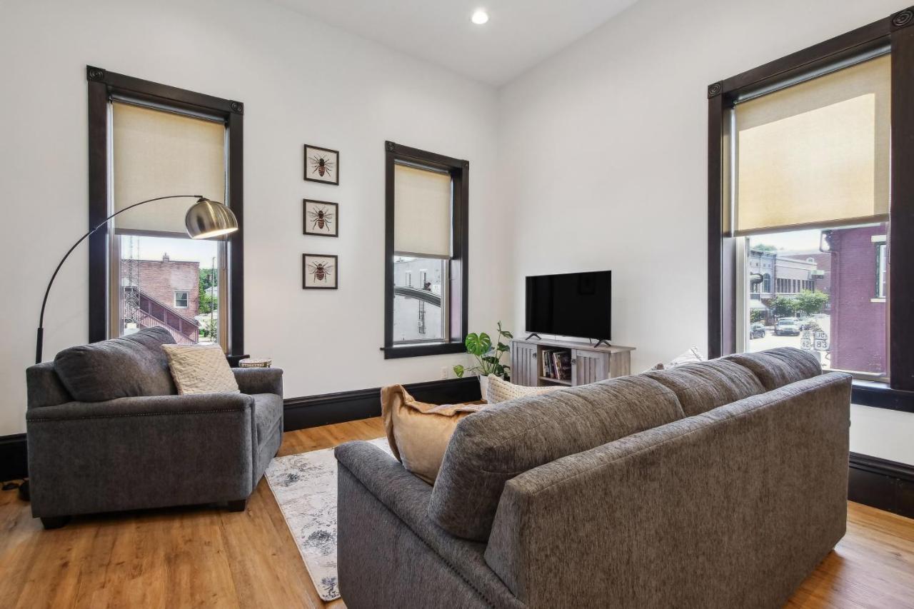 Sleek Millersburg Apartment In Downtown! Exterior photo