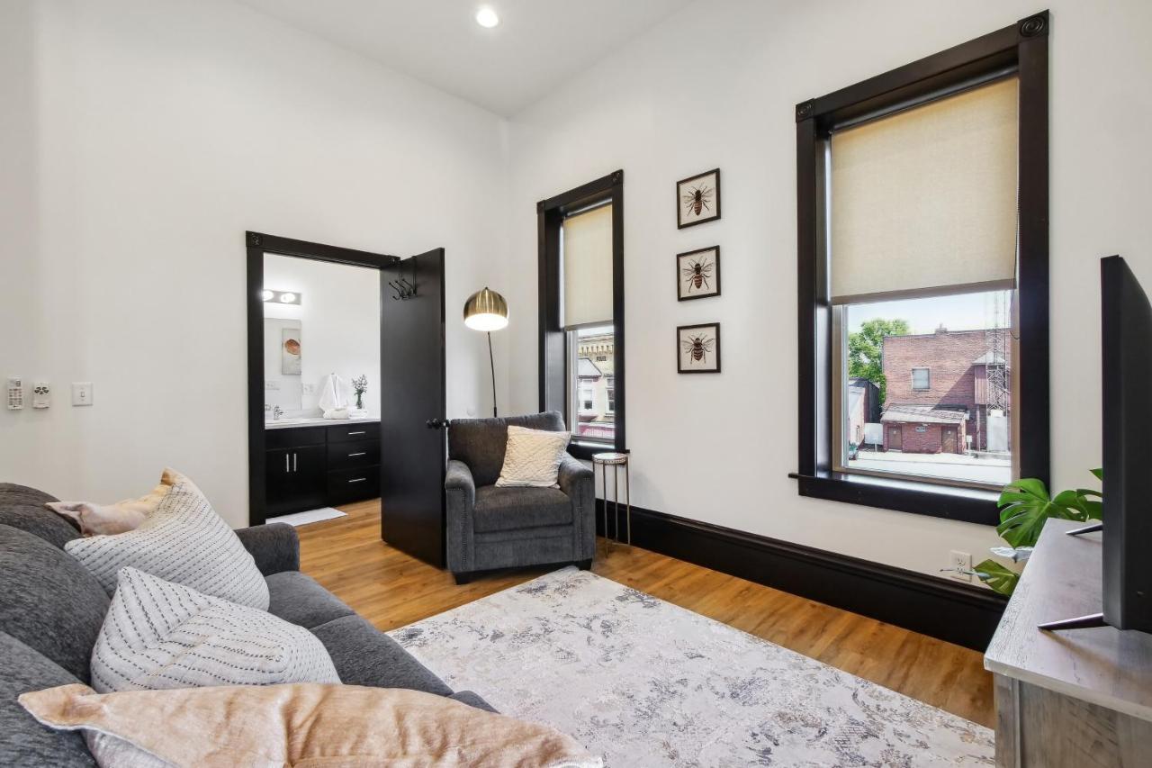 Sleek Millersburg Apartment In Downtown! Exterior photo